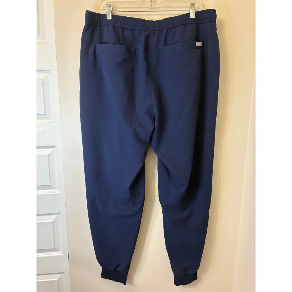 Figs Tansen Jogger Scrub Pants Navy Blue Men's XXL